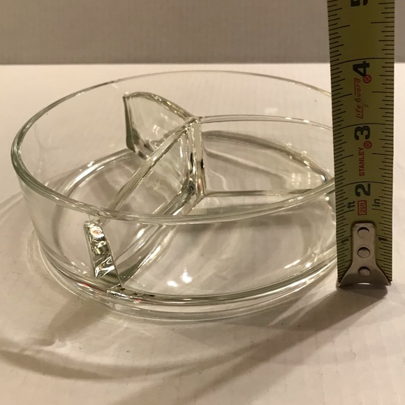 Imperial Glass Candlewick 3 Part Candy Dish With Lid 7” Vintage 1936-19… - Picture 8 of 9